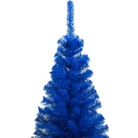 Sac de rangement pour sapin de Noël artificiel Deluxe - Bleu