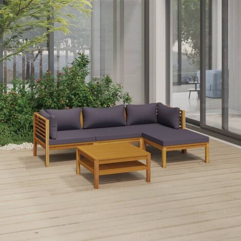 TRIPEL - Housse imperméable pour canapé modulaire de jardin, résistant aux  intempéries, très grand