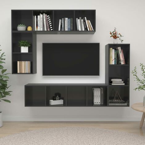 Meuble TV bibliothèque : nos meilleures astuces de décoration