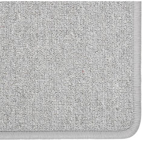 Tapis shaggy gris 120x170cm - Mr.Bricolage