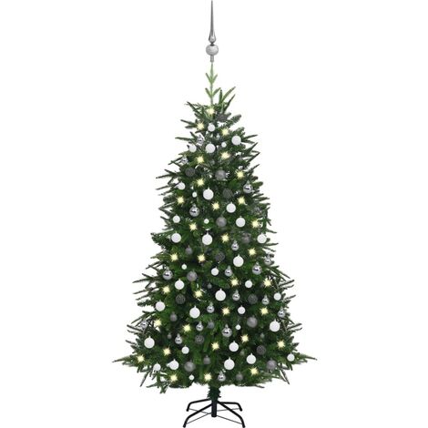 Sapin artificiel de Noël Tiffany H180 cm Or - Sapin et arbre artificiel -  Eminza