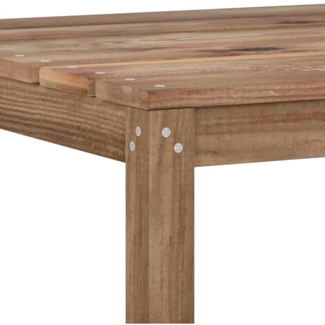 Table de jardin en bois MOOREA : une table durable et écologique