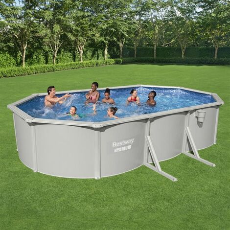 Habitat et Jardin Piscine autoportante 6,1 x 3,66 x 1,22 m au meilleur prix  sur