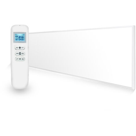 Mirrorstone 350W Ultraslim Nexus Wi-Fi Infrared Heating Panel - Electric Panel Heater-Wall Mounted