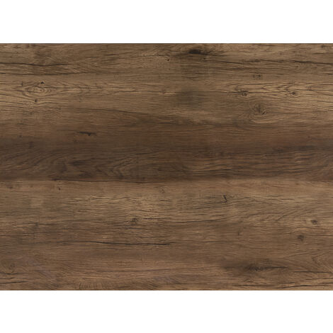 Mirrorstone Rustic Oak Luxury LVT Dry Back Flooring Glue Down 100% Waterproof 3.468m² Pack (16 planks/box - Size 7'' wide × 48'' length (17.78cm×121.92cm) Each)