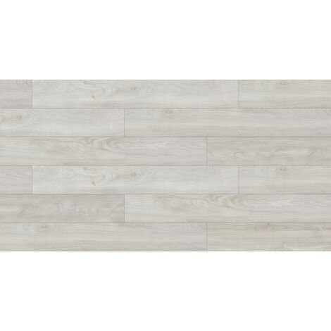 Mirrorstone Pale Pine Plank Luxury LVT Dry Back Flooring Glue Down 100% Waterproof 3.468m² Pack (16 planks/box - Size 7'' wide × 48'' length (17.78mm×121.92mm) Each)