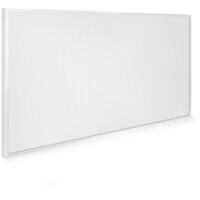 Mirrorstone 580W Classic Infrared Heating Panel - Electric Panel Heater-Wall Mounted