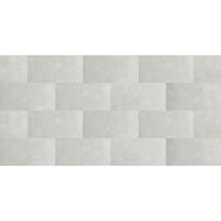 Mirrorstone Rocky Grey Stone Luxury LVT Dry Back Flooring Glue Down 100% Waterproof 3.344m² Pack (18 Planks/box - Size 12'' wide × 24” length (30.5cm×61cm) Each)