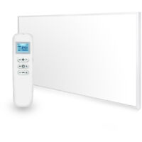Mirrorstone 580W Nexus Wi-Fi Infrared Heating Panel - Electric Panel Heater-Wall Mounted