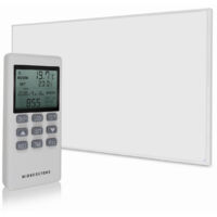 Mirrorstone 580W NXTGEN Wi-Fi Infrared Heating Panel - Electric Panel Heater-Wall Mounted