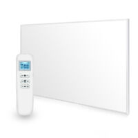 Mirrorstone 900W Nexus Wi-Fi Infrared Heating Panel - Electric Panel Heater-Wall Mounted