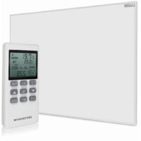 Mirrorstone 1200W NXTGEN Wi-Fi Infrared Heating Panel - Electric Panel Heater-Wall Mounted