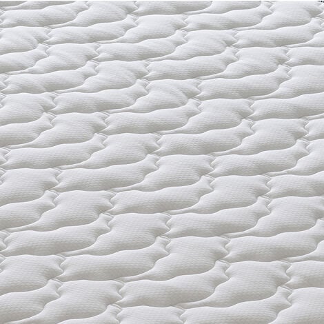Materasso in Memory Foam 120x190cm Alto 21cm con 11 Zone Differenziate