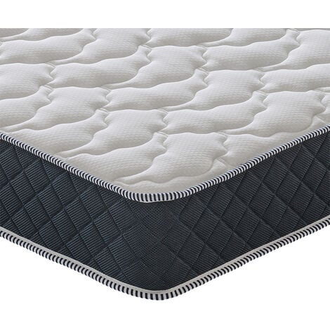 Materasso in Memory Foam 120x190cm Alto 21cm con 11 Zone Differenziate