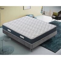 Materasso in Memory Foam 160x200cm Alto 21cm con 11 Zone Differenziate