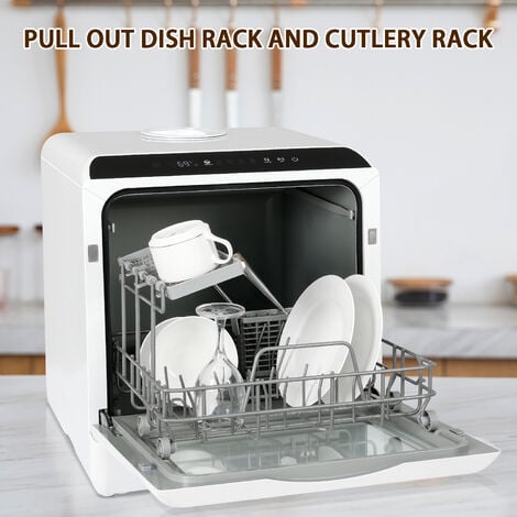 DAAN TECH Bob le mini lave-vaisselle Pack Premium silver - Mini lave  vaisselle - Livraison Gratuite