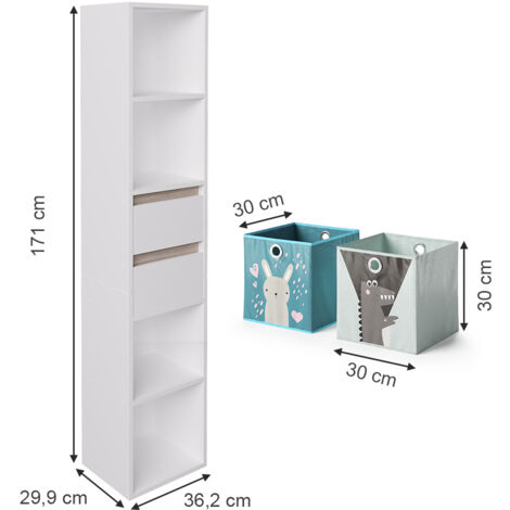 Bücherregal N Hochglanz Weß 270 Cm | Bookcase, He Produktbild-Vorschau 9