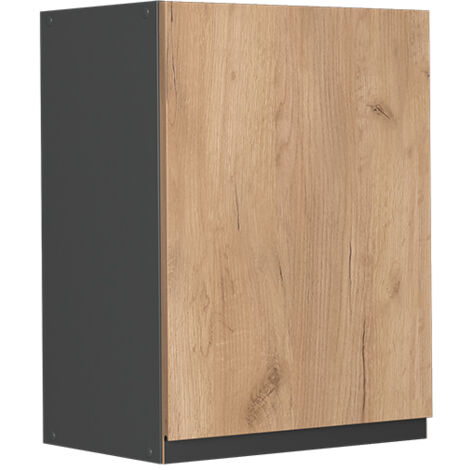Hängeschrank R-Line, Goldkraft Eiche, 45 cm J-Shape, Vicco