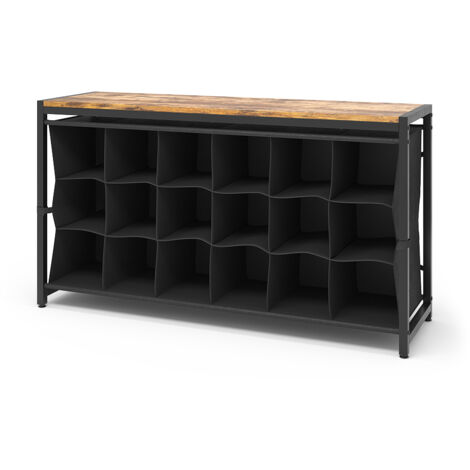 Vicco BÜCHERREGAL Fyrk Antikholz 80 x 146 cm online entdecken