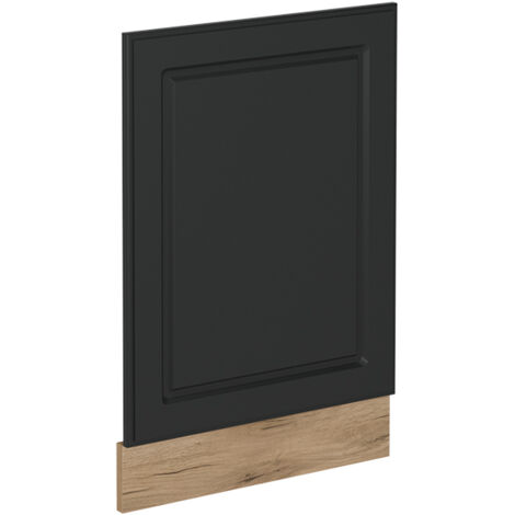 Vicco Geschirrspülblende R-Line Anthrazit Landhaus 60cm