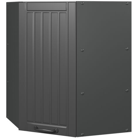Eckhängeschrank Fame-Line, Dunkelgrau, 57 cm, Vicco (1/5)