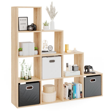 Treppenregal , Sonoma, 142.5 x 140 cm, Vicco