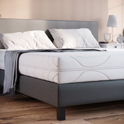 VitaliSpa Calma Comfort Plus 7 Zonen Premium Marken Kaltschaum Matratze 20cm, 160x200cm H2