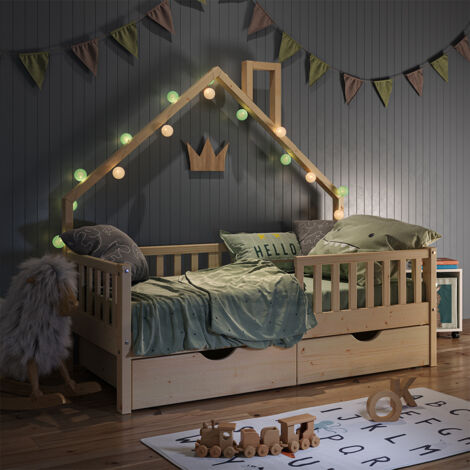 Hausbett 80x160 Mit Schubladen