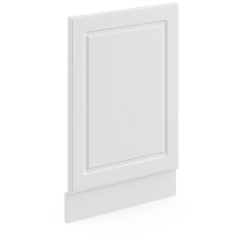 Frontblende R-Line, Weiß, 45 cm ohne Arbeitsplatte, Vicco
