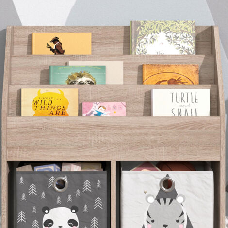 Guardaroba Per Bambini Luigi Bianco - Con Cassetti Pieghevoli, 105.8x178.1cm, Per Camera Giochi - Foto 11