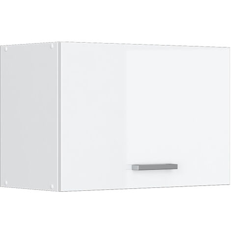 Hängeschrank R-Line, Weiß Landhaus, 60 cm Flach, Vicco