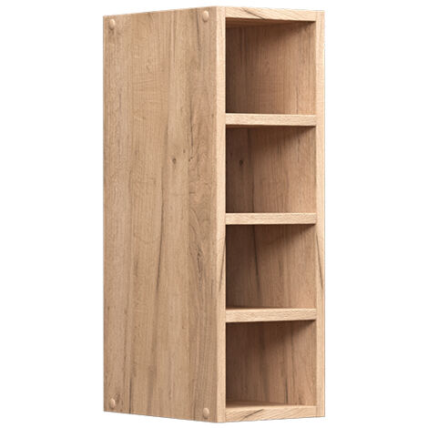 Hängeschrank R-Line, Goldkraft Eiche, 20 cm, Vicco