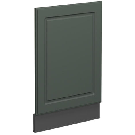 Frontblende Fame-Line, Grün-Gold Landhaus, 45 cm ohne Arbeitsplatte, Vicco