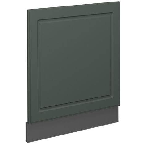 Frontblende Fame-Line, Grün-Gold Landhaus, 60 cm ohne Arbeitsplatte, Vicco