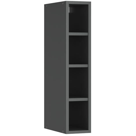Hängeschrank Fame-Line, Anthrazit, 15 cm, Vicco
