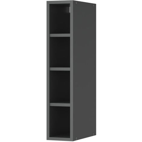Hängeschrank Fame-Line, Anthrazit, 15 cm, Vicco