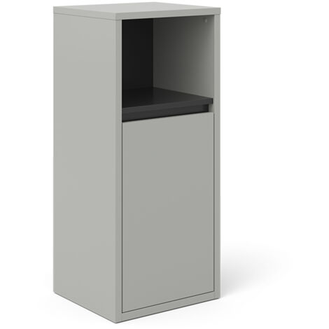 Vicco Badschrank Viola 50x86cm - Grün/Artisan, Mit 5 Fächern