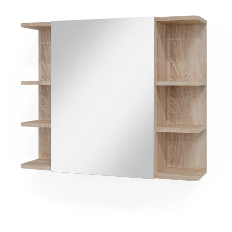 Badspiegelschrank Fynn, Sonoma, 79.6 x 64 cm, Vicco