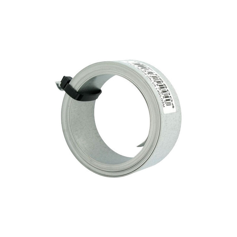 Feuillard 5 mètres  Largeur 40mm  Epaisseur 0,5 mm