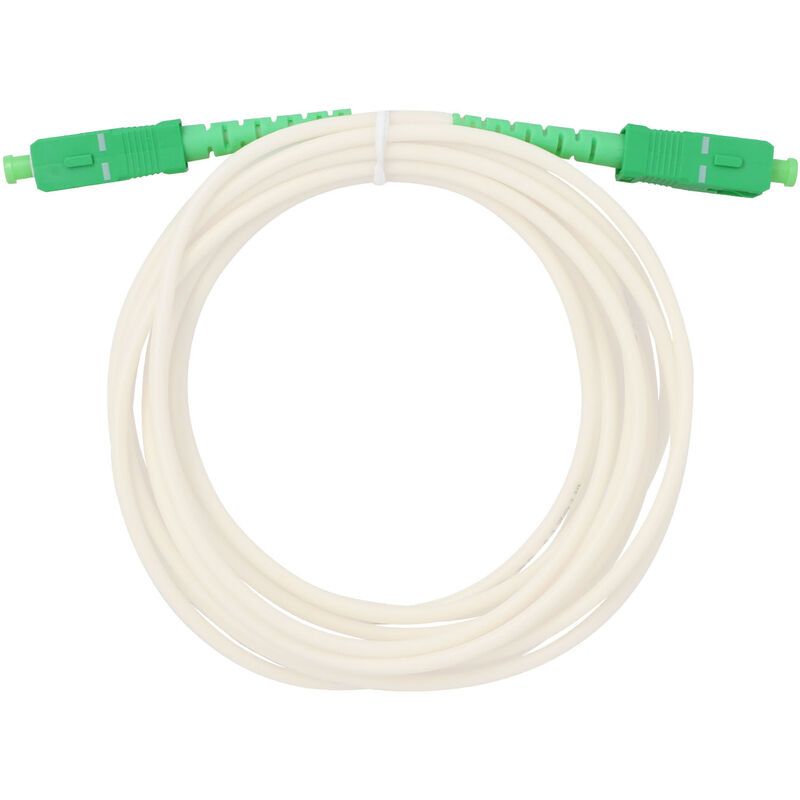 Câble optique OS2 Simplex Fibre SC / APC-SC / APC 5M, pour seulement 8,74 €