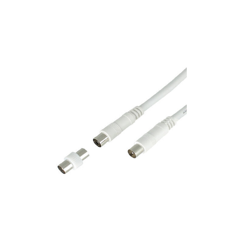 Prolongateur Coaxial TV Haute Qualité câble 19VAtC blindé 9,52 mâle — free download