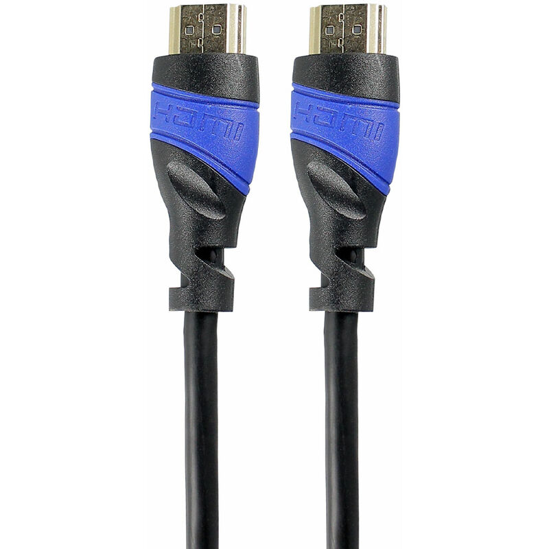 Répartiteur HDMI 8 ports 8x Sortie HDMI 4K@30Hz 3,4 Gbps Métal Anthracite 