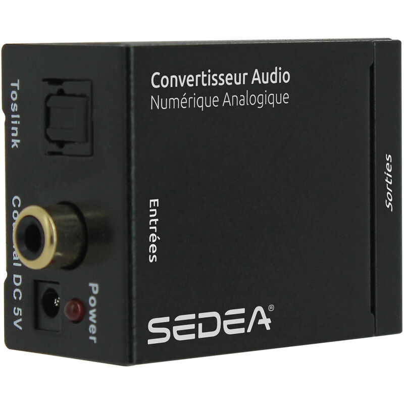 Convertisseur audio numérique vers analogique - SEDEA - 046310