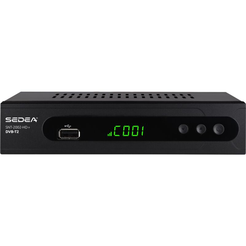 Télécommande SEDEA SNT-902 Pour Récepteur TNT - Occasion Fonctionnelle - Marque Chinoise