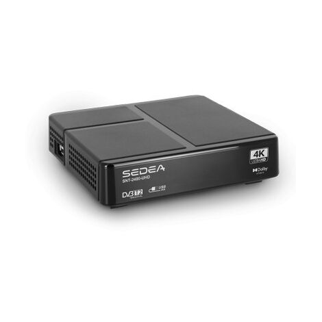 Sedea Mini Récepteur TNT HD DVB-T2 HEVC - Décodeur Numérique Avec Télécommande Et Enregistreur PVR