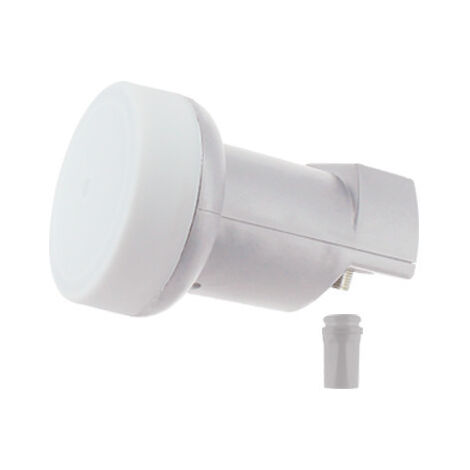 Sedea – Tête LNB universel 1 sortie – Facteur de bruit 0,3 dB – Installation rapide et ergonomique – Compatible récepteurs satellites