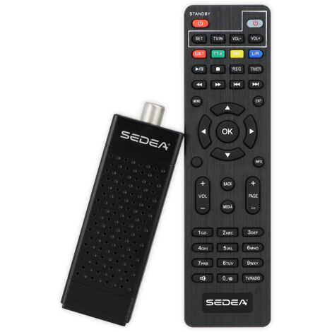 Adaptateur / Recepteur TNT HD SNT-370-HD DVB-T2 (1/5)