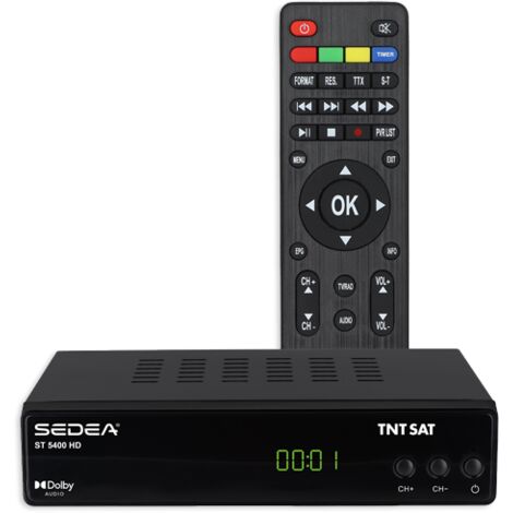 Récepteur TNTSAT HD ST-5400HD