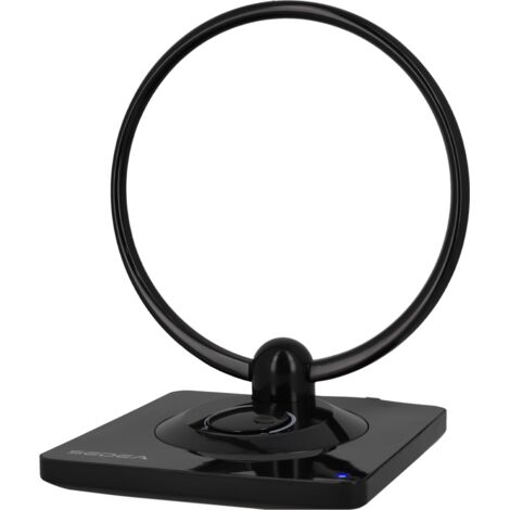 Antenne intérieure HD TV amplifiée 20dB