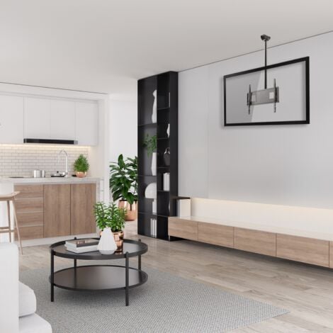 Support TV pour plafond ajustable pour écrans de 32 à 70'' (80 à 178 cm)